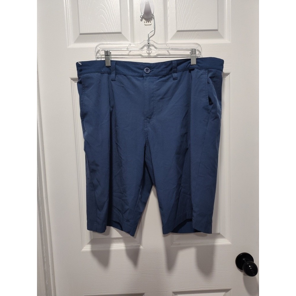 Travis Mathew Men's Blue‎ Golf Shorts Size 38 X11 Stretch Active Casual Beach